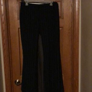 Limited black pin stripe